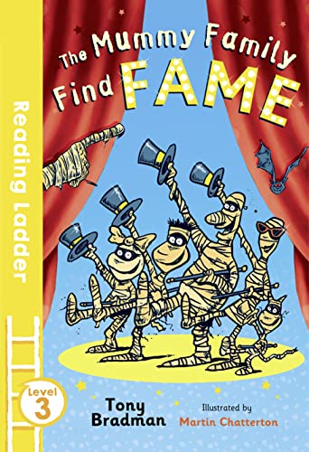 Beispielbild fr The Mummy Family Find Fame (Reading Ladder Level 3) zum Verkauf von WorldofBooks