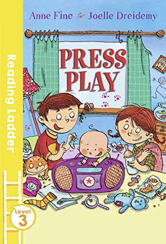 Imagen de archivo de Press Play (Reading Ladder Level 3) a la venta por WorldofBooks