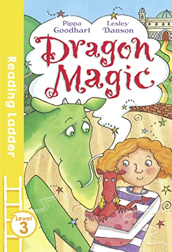 Beispielbild fr Dragon Magic (Reading Ladder Level 3) zum Verkauf von WorldofBooks