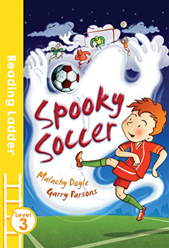 Beispielbild fr Spooky Soccer (Reading Ladder Level 3) zum Verkauf von WorldofBooks