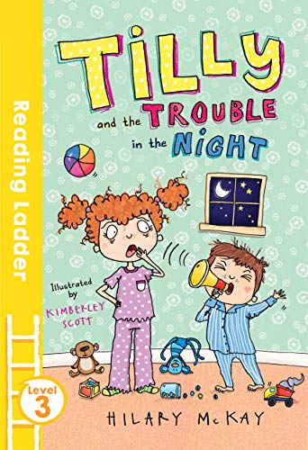Stock image for Tilly and the Trouble in the Night (Reading Ladder Level 3) for sale by WorldofBooks