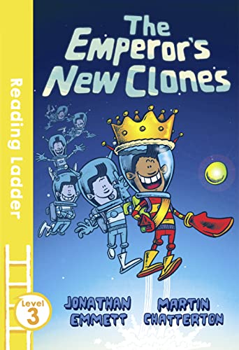 Stock image for The Emperor's New Clones (Reading Ladder Level 3) for sale by AwesomeBooks