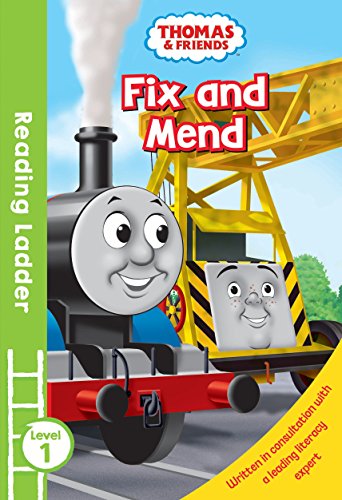 Stock image for Thomas and Friends: Fix and Mend (Reading Ladder Level 1) for sale by AwesomeBooks