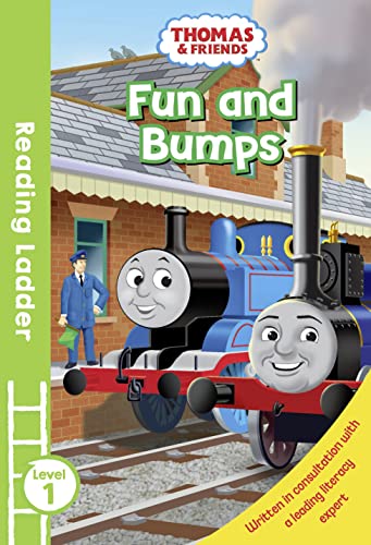 Stock image for Thomas and Friends: Fun and Bumps (Reading Ladder Level 1) for sale by WorldofBooks