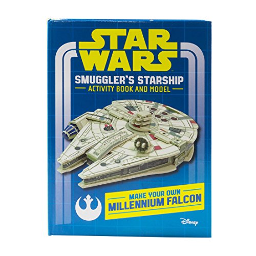 Stock image for Star Wars: Smuggler's Starship: Activity Book and Model (Star Wars Construction Books) for sale by AwesomeBooks