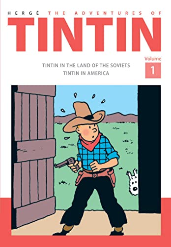 9781405282758: The Adventures of Tintin - Volume 1: The Official Classic Children’s Illustrated Mystery Adventure Series