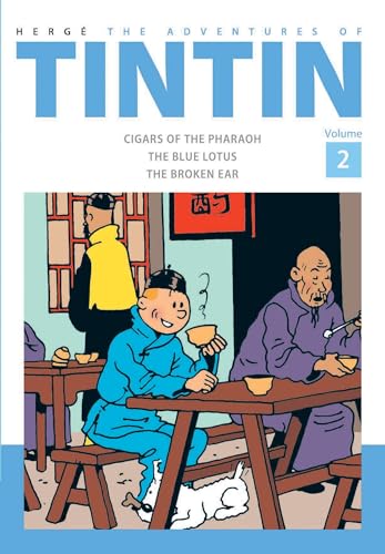 9781405282765: The Adventures of Tintin Volume 2: The Official Classic Children’s Illustrated Mystery Adventure Series