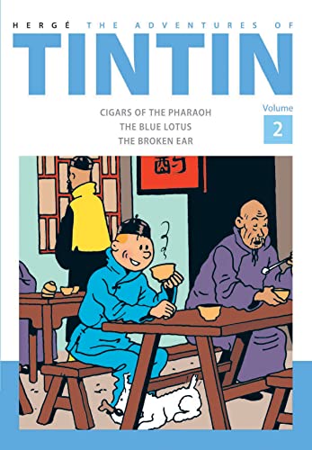 Stock image for The Adventures of Tintin. Volume 2 for sale by Blackwell's