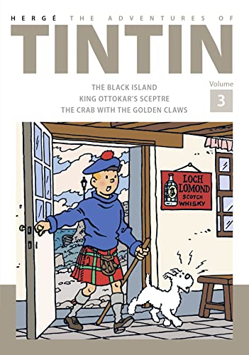 9781405282772: The Adventures of Tintin Volume 3