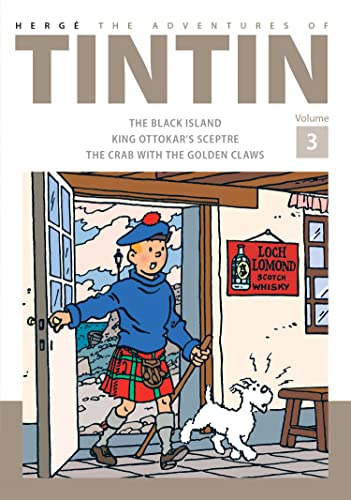 9781405282772: The Adventures of Tintin Volume 3: The Classic Children's  Illustrated Mystery Adventure Series - Hergé: 1405282770 - AbeBooks