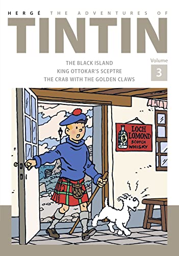 9781405282772: The Adventures of Tintinvolume 3