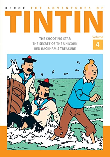 9781405282789: The Adventures of Tintin Volume 4: The Official Classic Children’s Illustrated Mystery Adventure Series (The Adventures of Tintin Omnibus, 4)