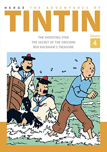 9781405282789: The Adventures of Tintin Volume 4: The Official Classic Children’s Illustrated Mystery Adventure Series