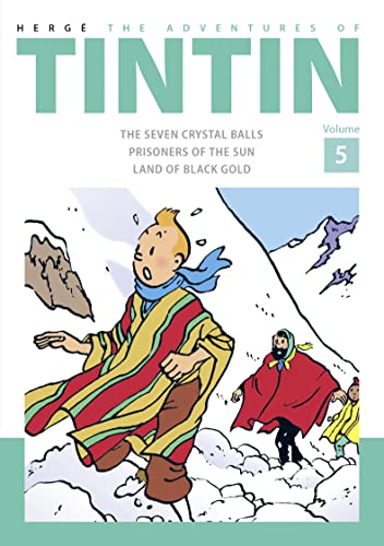 9781405282796: The Adventures of Tintin Volume 5: The Official Classic Children’s Illustrated Mystery Adventure Series