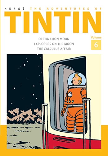 9781405282802: The Adventures of Tintin Volume 6: The Official Classic Children’s Illustrated Mystery Adventure Series