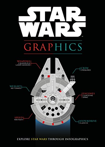 Stock image for Star Wars: Graphics: Explore Star Wars Through Infographics for sale by WorldofBooks
