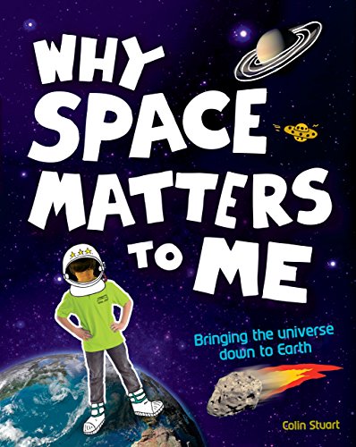 Beispielbild fr Why Space Matters To Me zum Verkauf von WorldofBooks