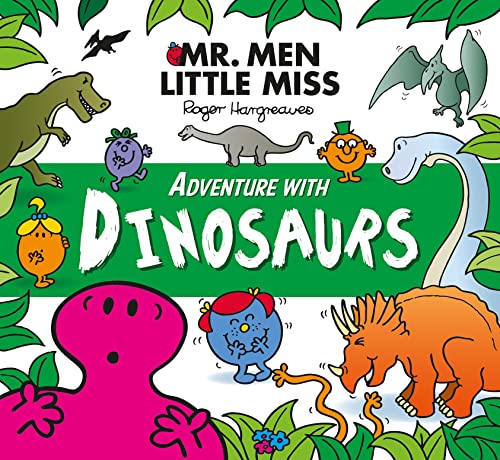 9781405283038: MR Men Adventure with Dinosaurs (Mr. Men and Little Miss Adventures)
