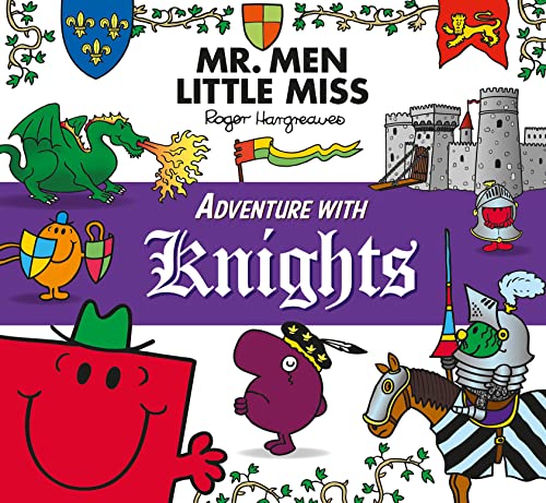 Beispielbild fr Mr. Men Adventure with Knights: A Brilliantly Funny Medieval Tale (Mr. Men and Little Miss Adventures) zum Verkauf von Goodwill