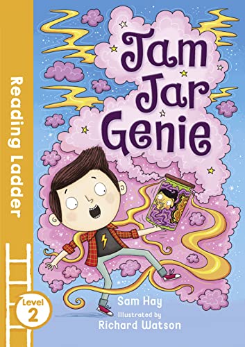 9781405283106: Jam Jar Genie (Reading Ladder Level 2)