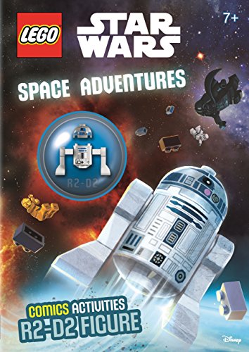 Stock image for Lego Star Wars: Space Adventures (Activity Book with R2-D2 Minifigure) for sale by HPB-Blue