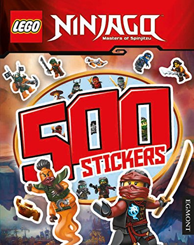 Beispielbild fr LEGO® Ninjago: 500 Stickers zum Verkauf von WorldofBooks