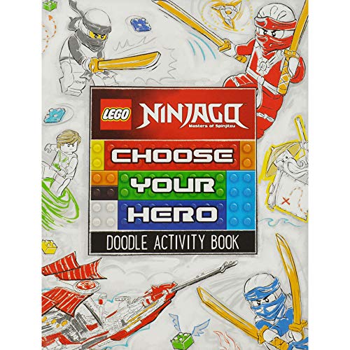 Beispielbild fr LEGO® Ninjago: Choose Your Hero Doodle Activity Book zum Verkauf von WorldofBooks