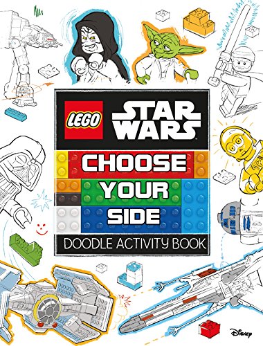 Stock image for LEGO® Star Wars: Choose Your Side Doodle Activity Book for sale by AwesomeBooks