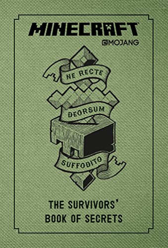 Beispielbild fr Minecraft: The Survivors' Book of Secrets zum Verkauf von ZBK Books
