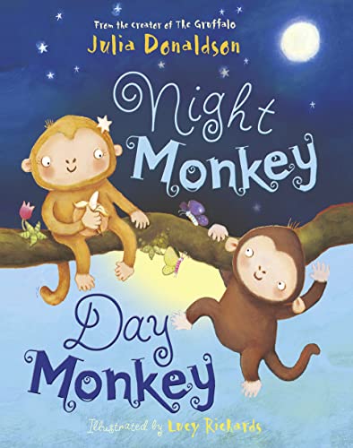 Beispielbild fr Night Monkey, Day Monkey zum Verkauf von AwesomeBooks