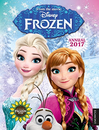 Imagen de archivo de Disney Frozen Annual 2017 (Egmont Annuals) a la venta por WorldofBooks