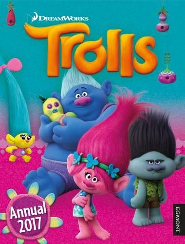Imagen de archivo de Trolls Annual 2017 (Egmont Annuals) a la venta por WorldofBooks