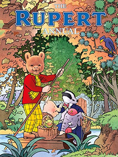 Stock image for The Rupert Annual 2017 (Egmont Annuals) for sale by AwesomeBooks