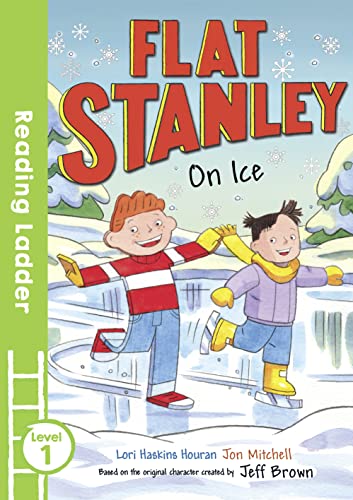 Stock image for Flat Stanley On Ice (Reading Ladder Level 1) for sale by AwesomeBooks