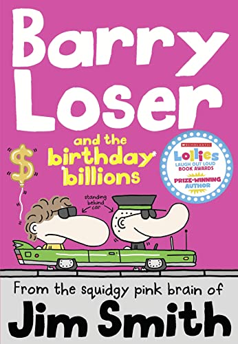 Imagen de archivo de Barry Loser and the Birthday Billions a la venta por Blackwell's