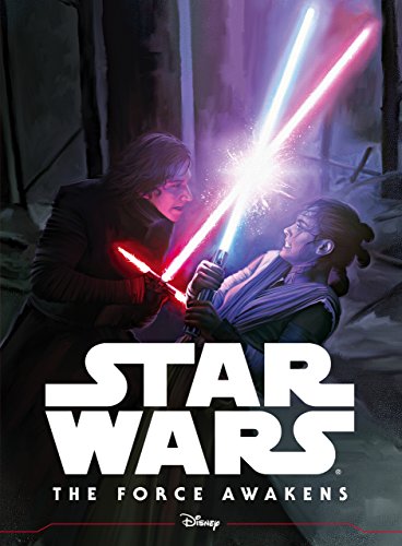 Imagen de archivo de Star Wars The Force Awakens: Illustrated Storybook a la venta por WorldofBooks