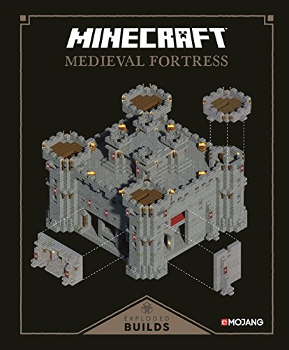 9781405284172: Minecraft: Exploded Builds: Medieval Fortress: An Official Minecraft Book from Mojang