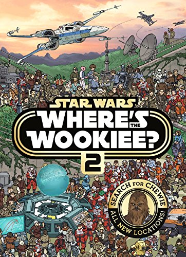 Stock image for Star Wars Where's the Wookiee? 2 Search and Find Activity Book for sale by WorldofBooks