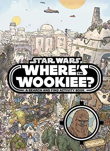 Beispielbild fr Star Wars: Where's the Wookiee? Search and Find Book zum Verkauf von Half Price Books Inc.