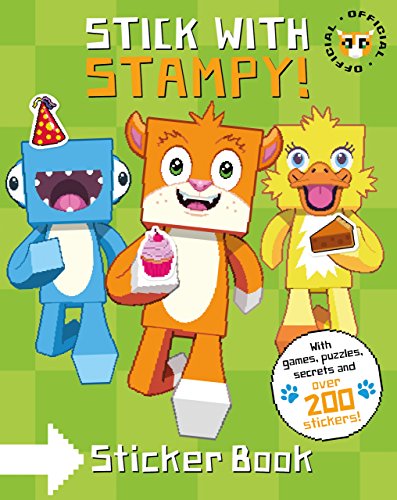 Imagen de archivo de Stampy Cat: Stick with Stampy! (Sticker Activity Book) a la venta por PlumCircle