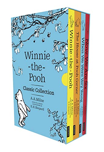 9781405284332: Winnie-the-Pooh Classic Collection: The original, timeless and definitive version of the Pooh stories and poetry collections created by A.A.Milne and ... An ideal gift for children and adults.