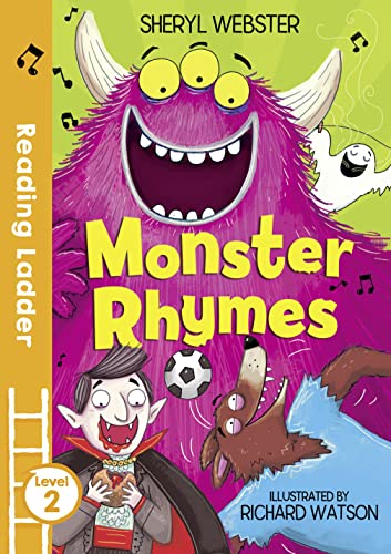 Imagen de archivo de Monster Rhymes a la venta por Blackwell's