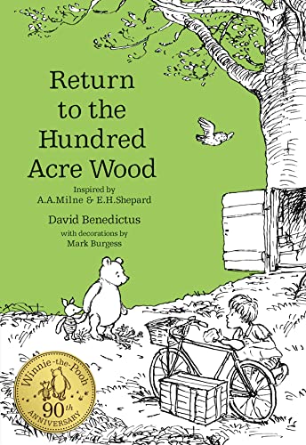 Beispielbild fr Winnie-the-Pooh: Return to the Hundred Acre Wood: Official Sequel by David Benedictus Inspired by Milnes Classic Stories About Everyones Favourite Bear (Winnie-the-Pooh " Classic Editions) zum Verkauf von WorldofBooks