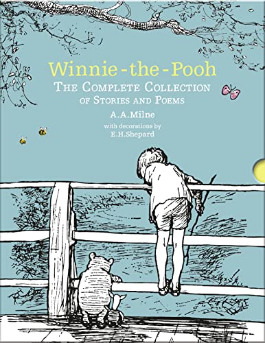 9781405284578: Winnie-the-Pooh: The Complete Collection of Stories and Poems: The original, timeless, definitive edition of the illustrated Pooh stories and poetry ... ages. (Winnie-the-Pooh – Classic Editions)