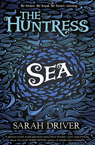 9781405284677: The Huntress. Sea (The Huntress Trilogy)