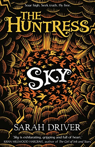 9781405284684: The Huntress Sky (The Huntress Trilogy)