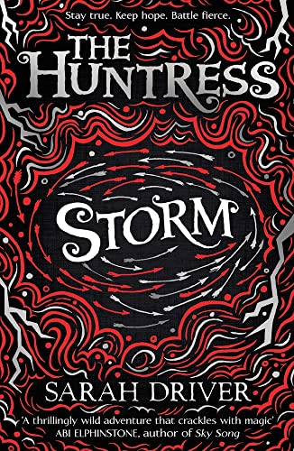 Beispielbild fr Storm (The Huntress Trilogy) zum Verkauf von AwesomeBooks