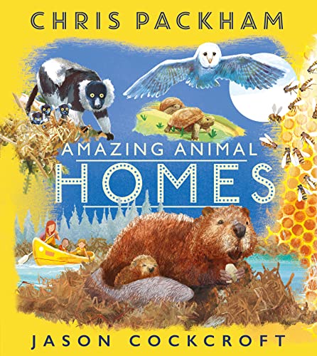 Beispielbild fr Amazing Animal Homes: Look inside some of nature's most extraordinary animal homes. zum Verkauf von WorldofBooks