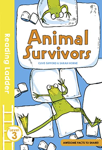 Stock image for Reading Ladder Level 3- Animal Survivors for sale by Better World Books: West