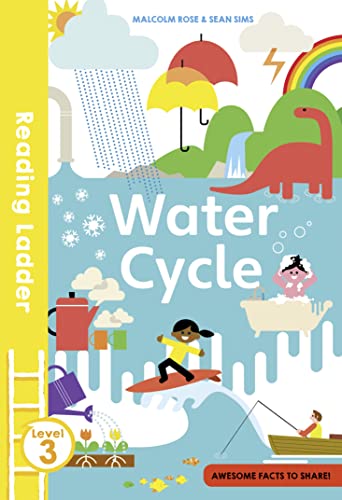 Stock image for The Water Cycle (Reading Ladder Level 3) for sale by Bookmonger.Ltd